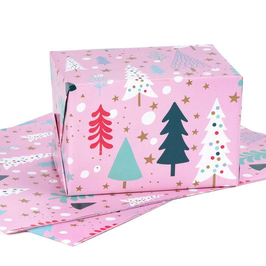 Coated Paper Wrapping Paper- 27.5 x 39 inch/sheet
