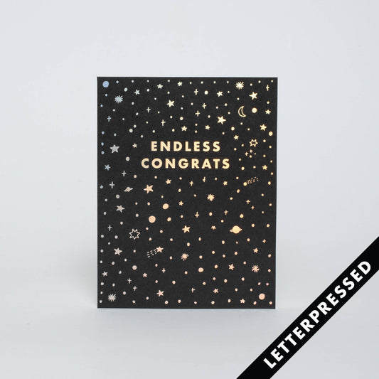 HELLO! LUCKY - Endless Congrats Card