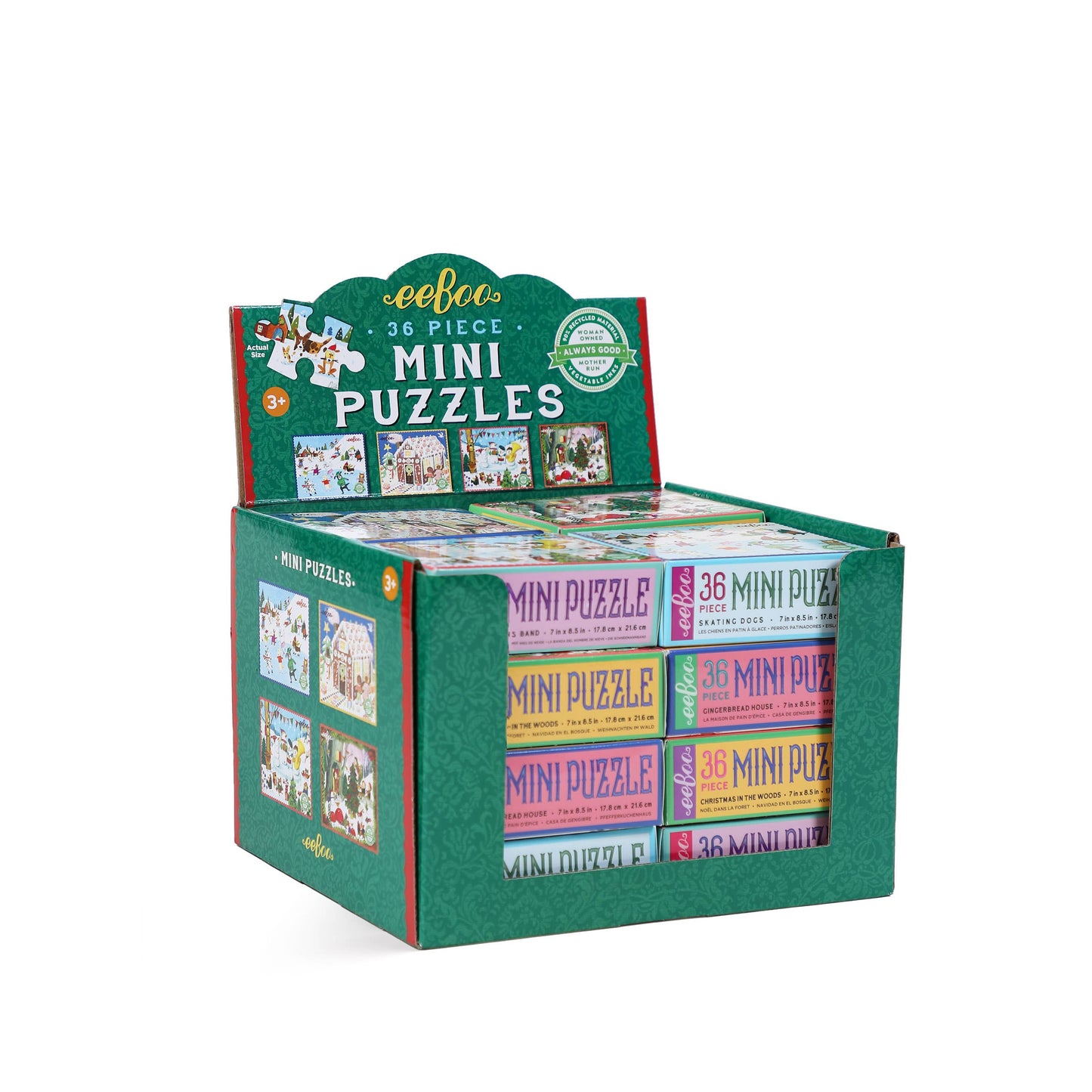 Miniature Holiday Puzzle Assortment