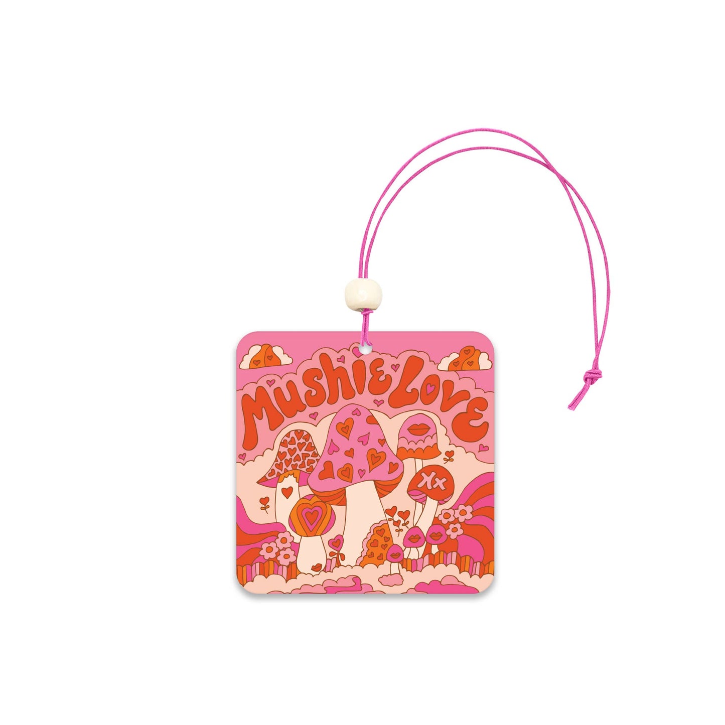 Mushie Love Car Air Freshener