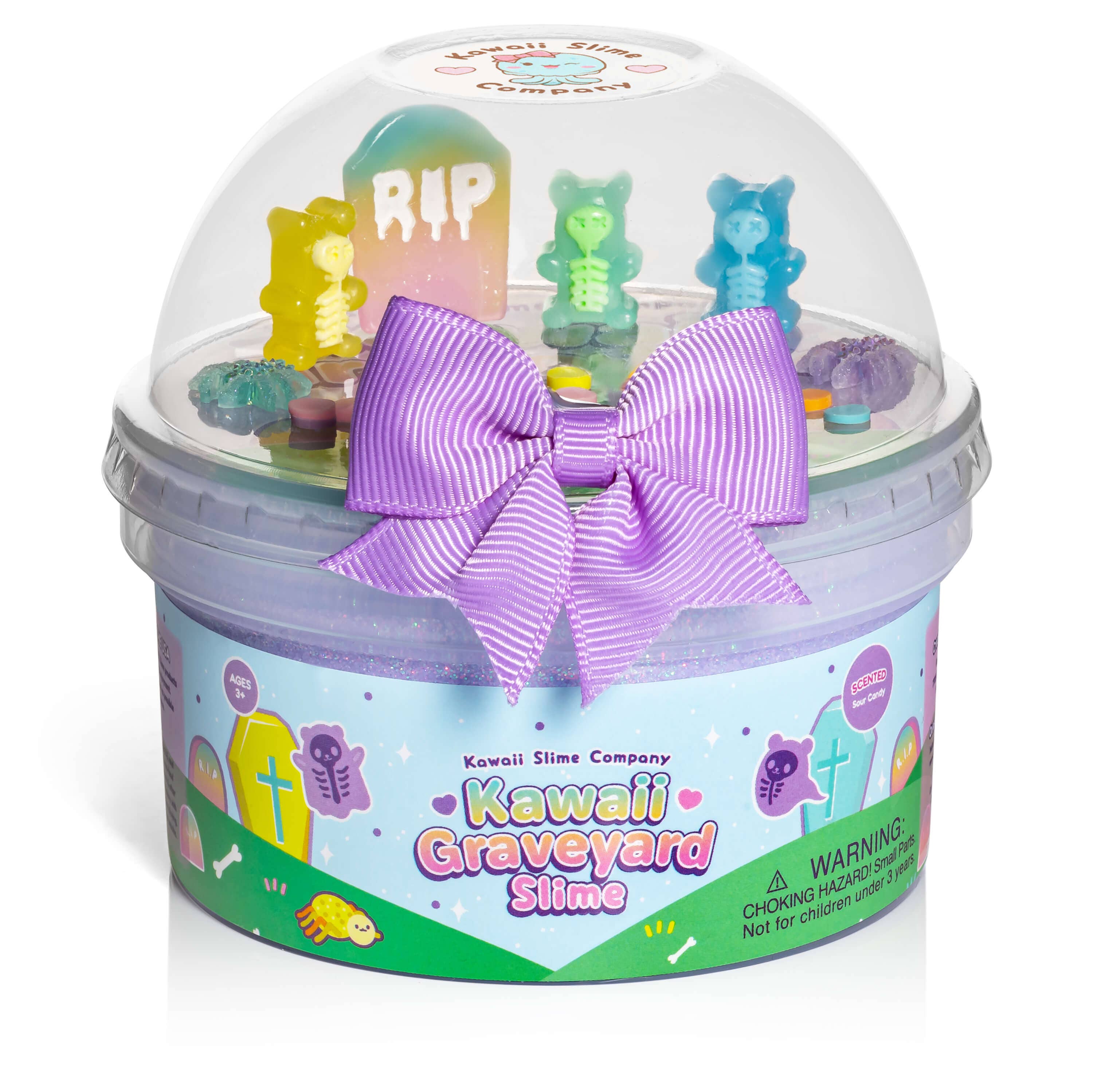 Kawaii Graveyard Slime – Treasurebox Toys