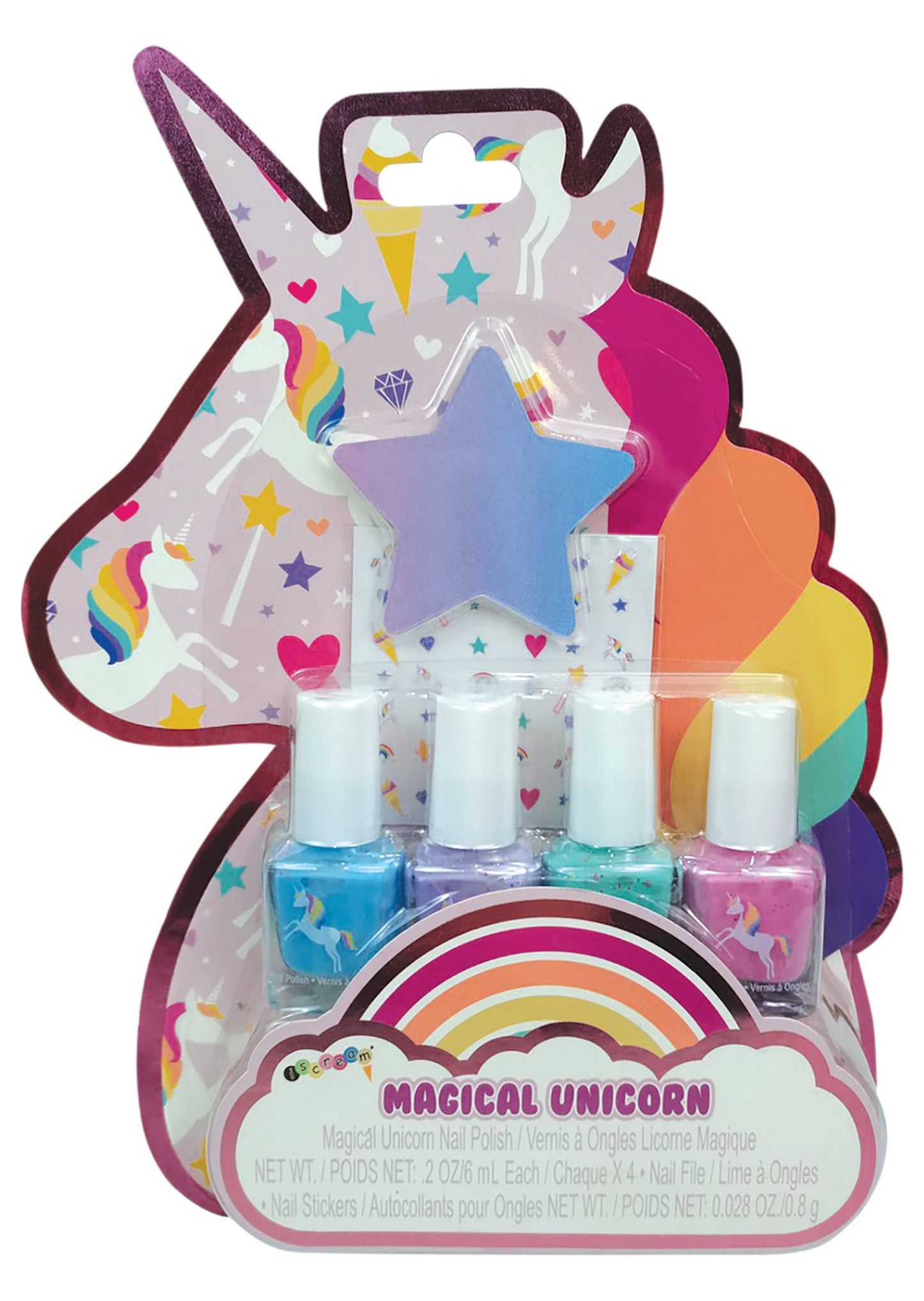 Magical Unicorn Nail Polish Set