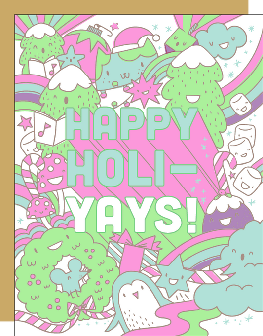 HELLO! LUCKY - Happy Holiyays