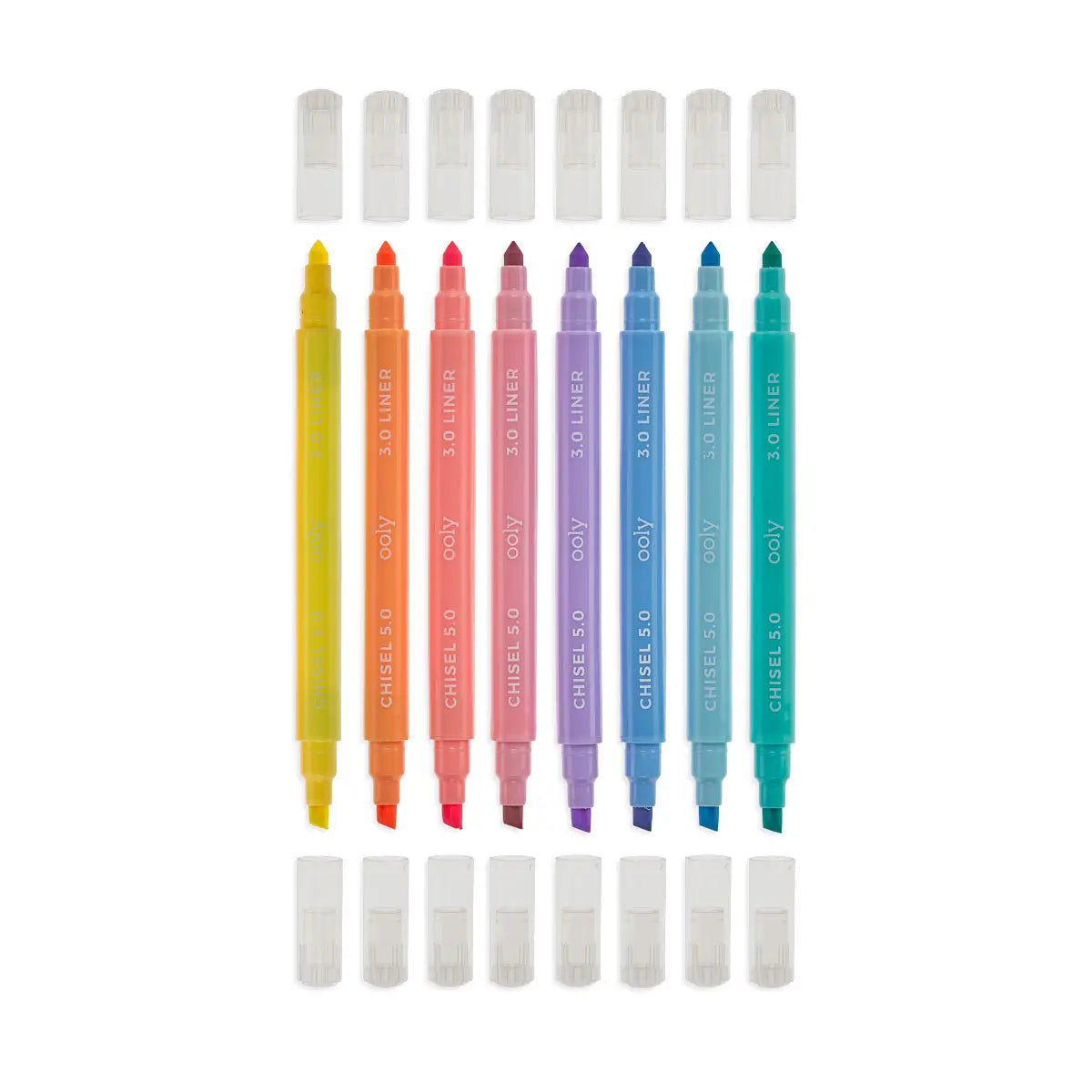 Pastel Liner Double Ended Markers