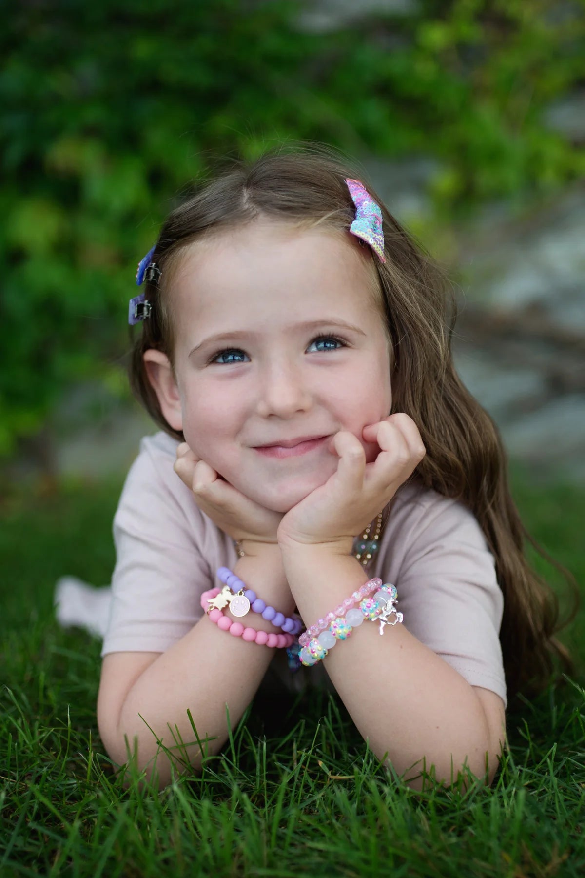 Pretty Pastel Soft Touch Bracelet