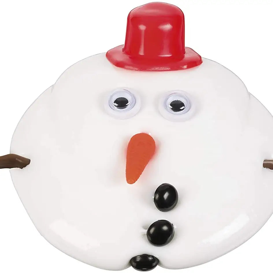 Melting Snowman Putty/Slime Kit