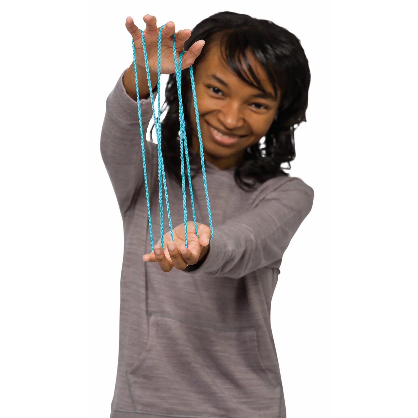 Flex Yer Fingers String Toy Fidget Game
