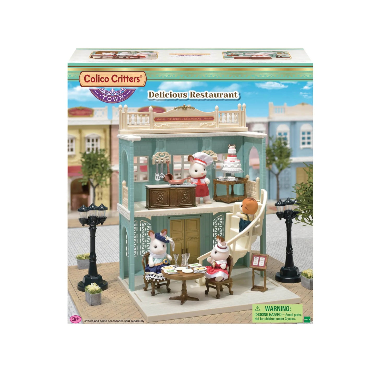 Delicious Restaurant Playset