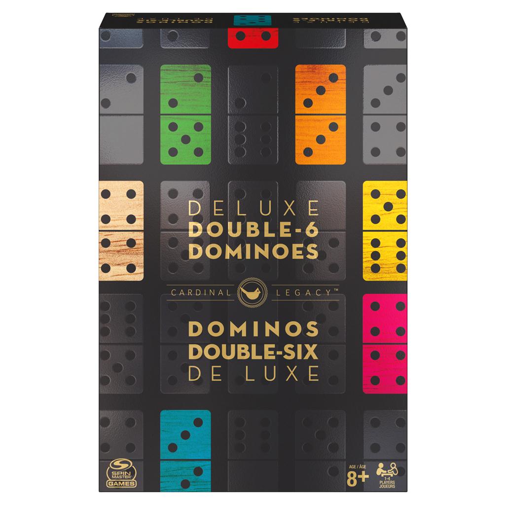 Double 6 Dominoes set