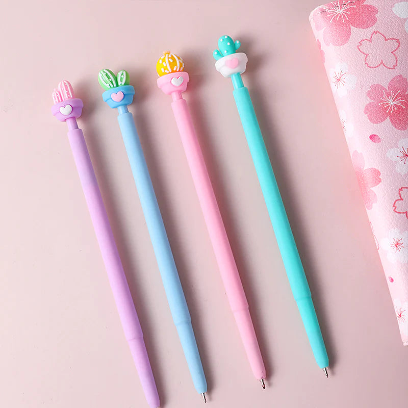 Cactus Gel Pens