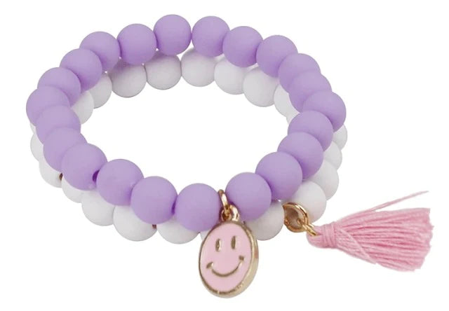 Pretty Pastel Soft Touch Bracelet