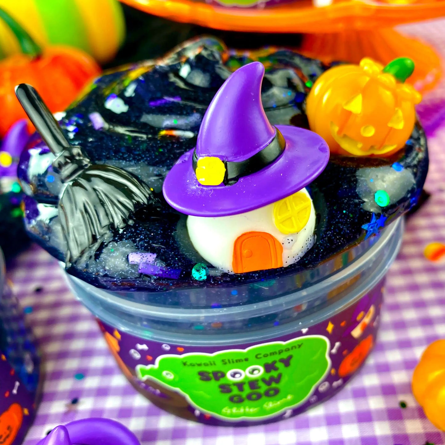 Spooky Stew Goo Glitter Slime