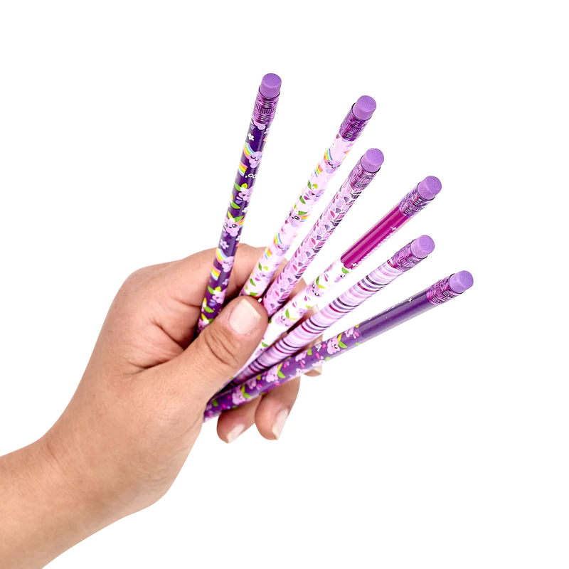 Lil’ Juicy Grape Scented Graphite Pencils