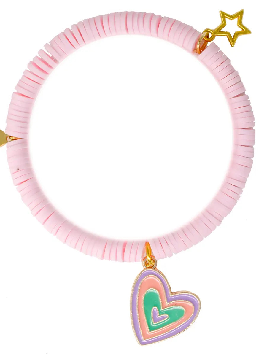 Bright Pom Pom Bracelet