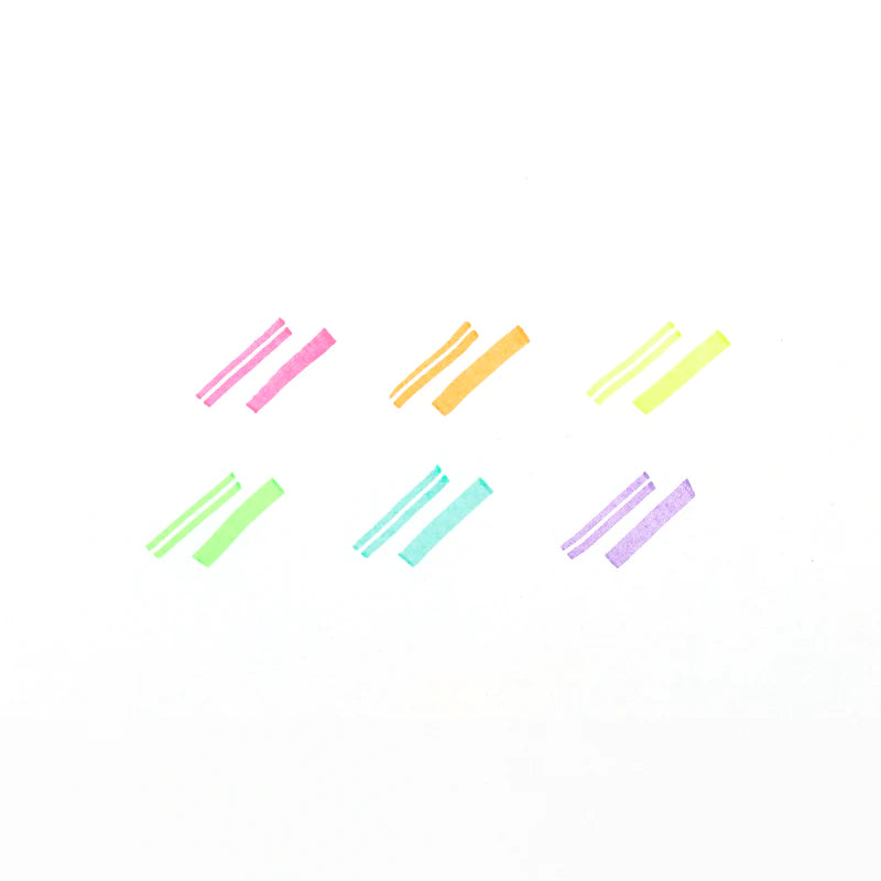 Dual Liner Double-Ended Highlighters