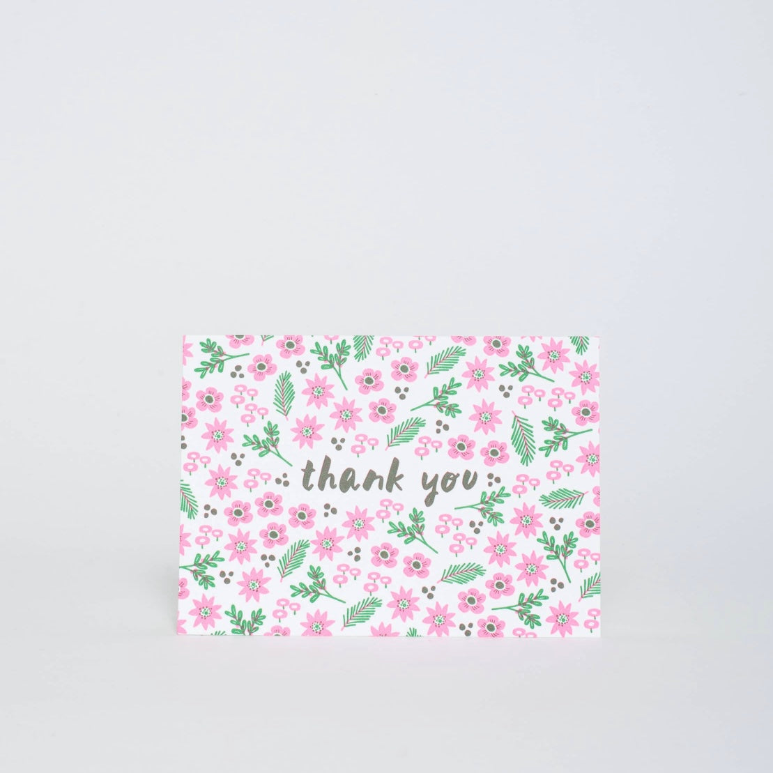 Floral Thank You Mixed Set