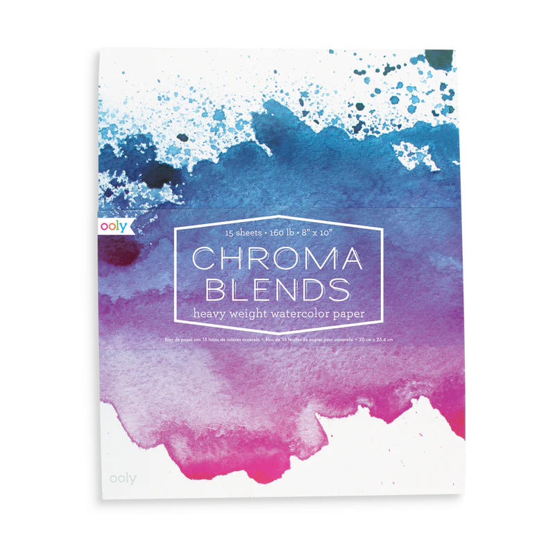 Pearlescent Watercolor Giftables