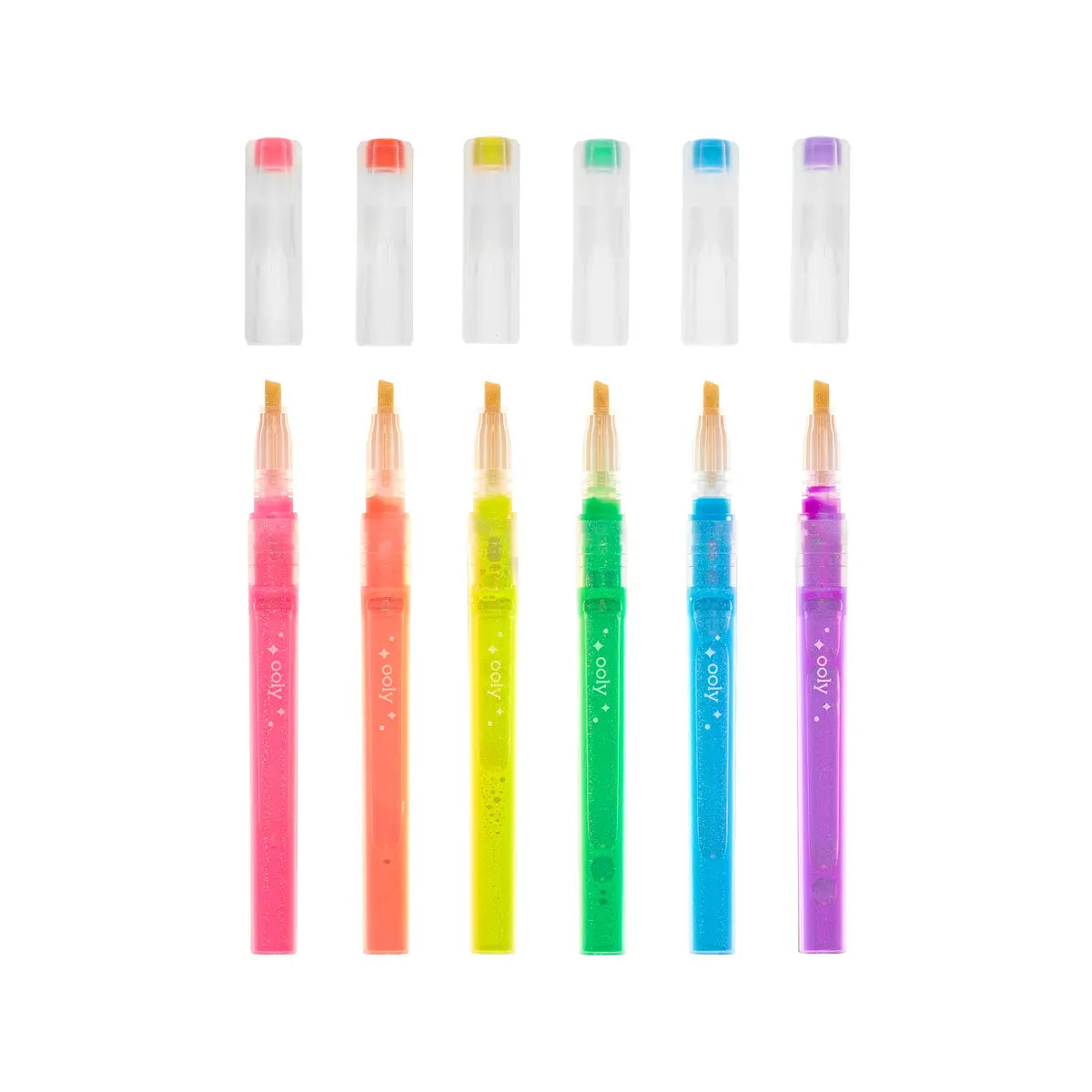 Oh My Glitter! Liquid Neon Highlighters
