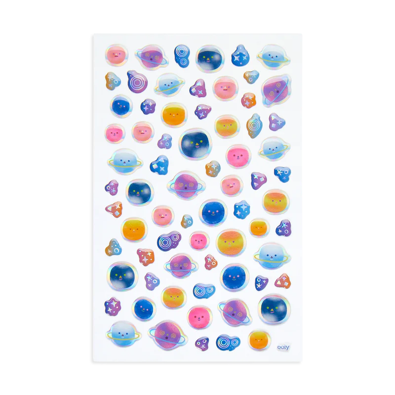 Itsy Bitsy Stickers - Planet Pals