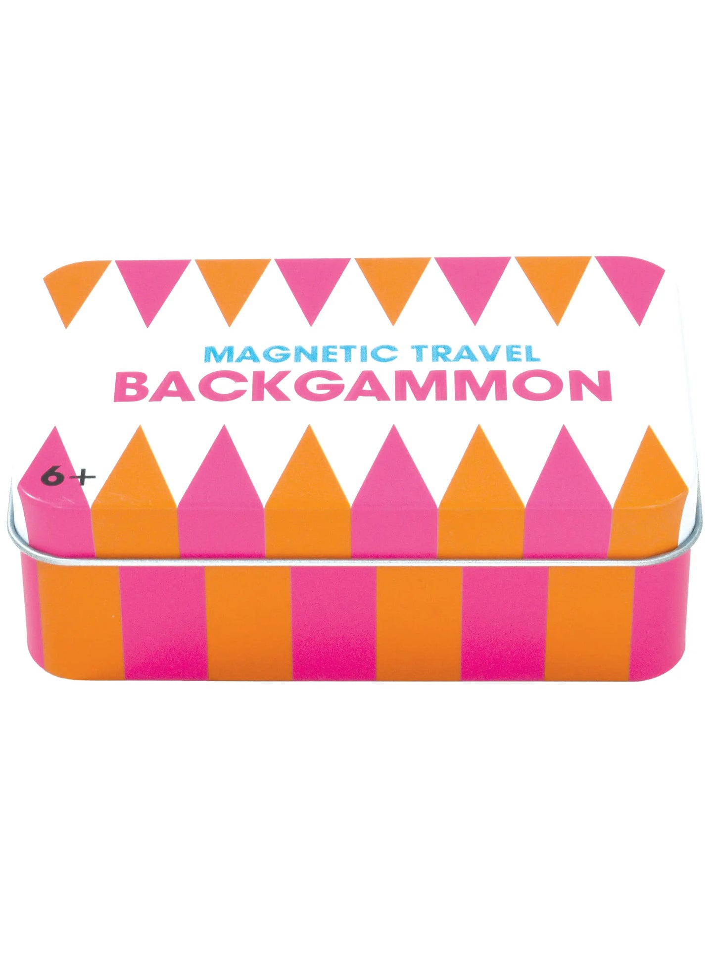 Backgammon Tin Travel Game