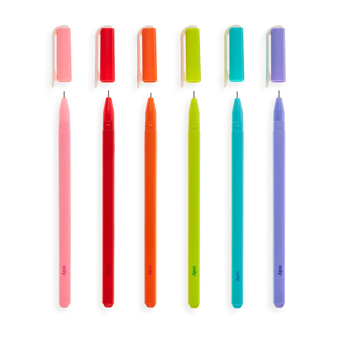 Fine Lines Gel Pens