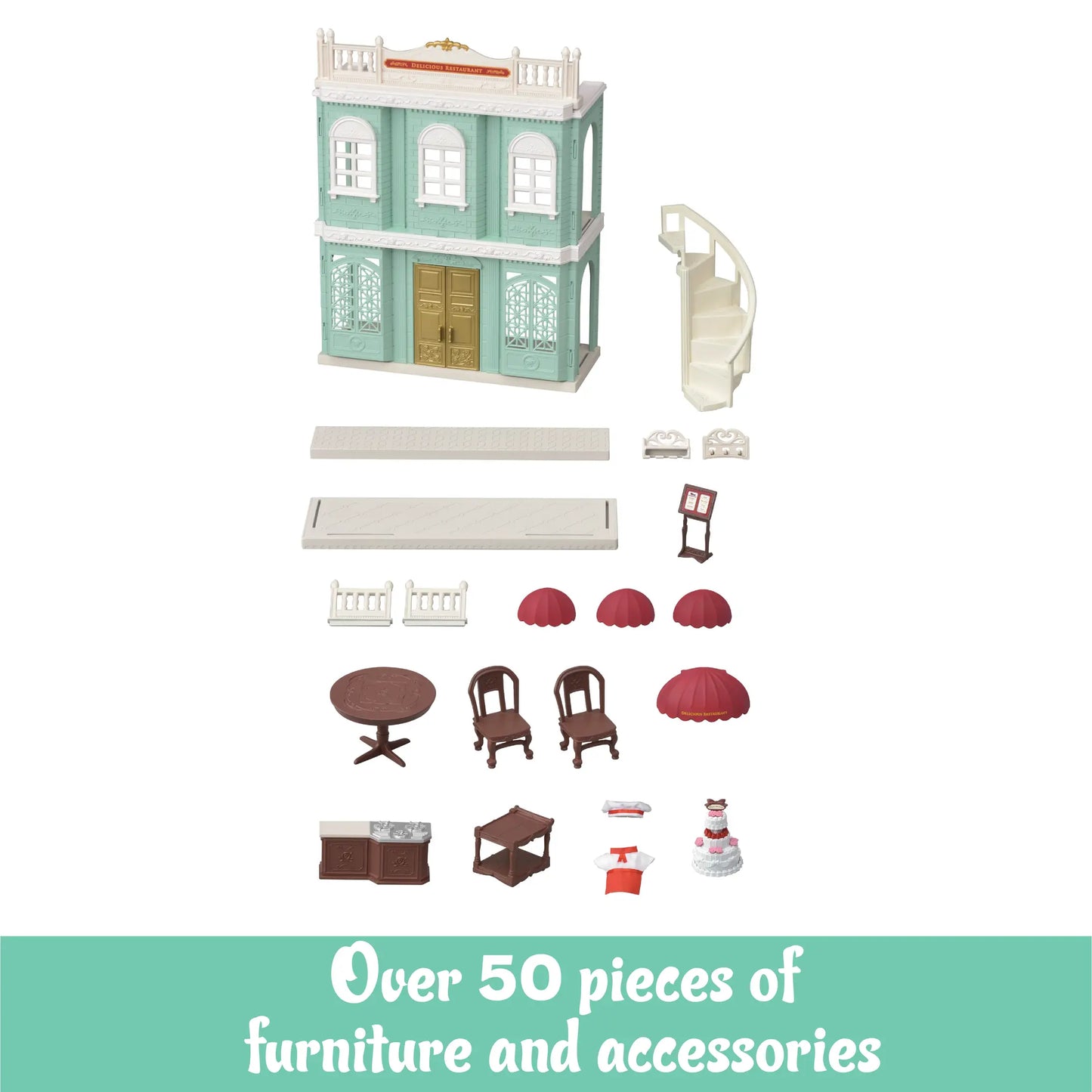 Delicious Restaurant Playset