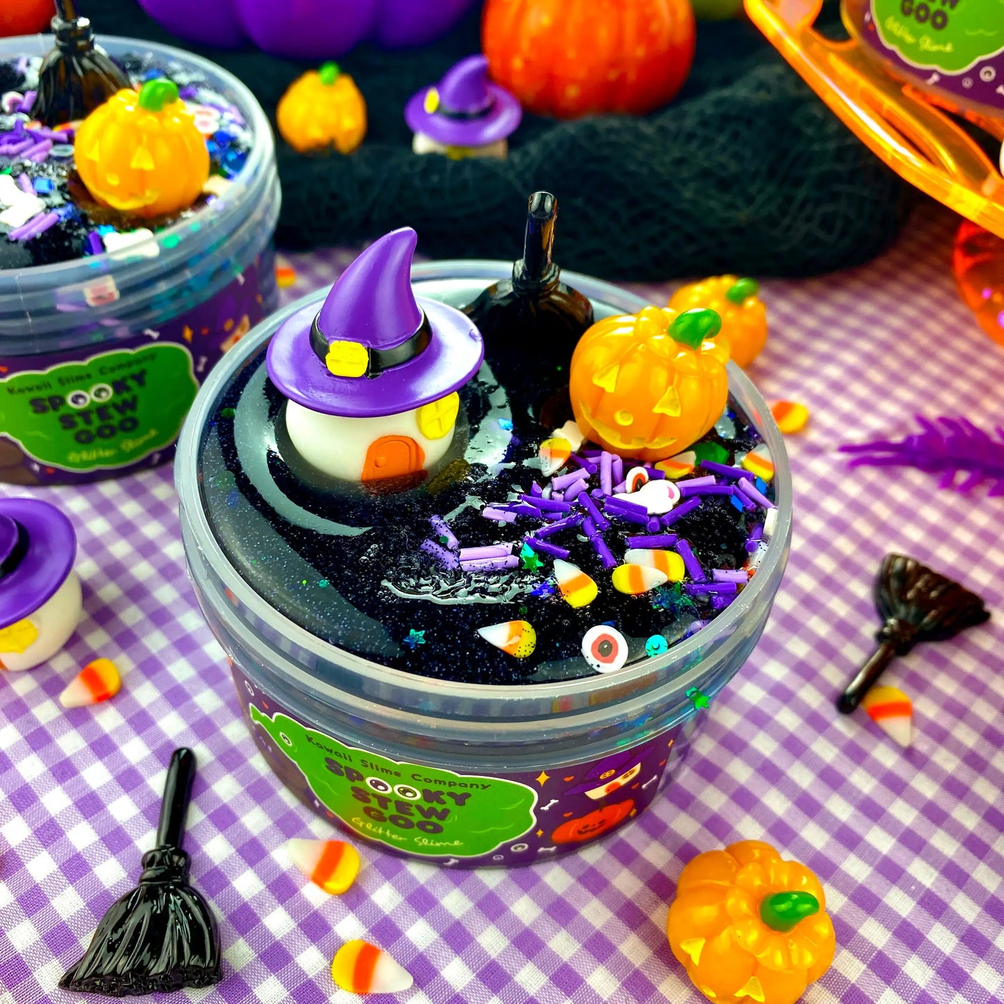 Spooky Stew Goo Glitter Slime