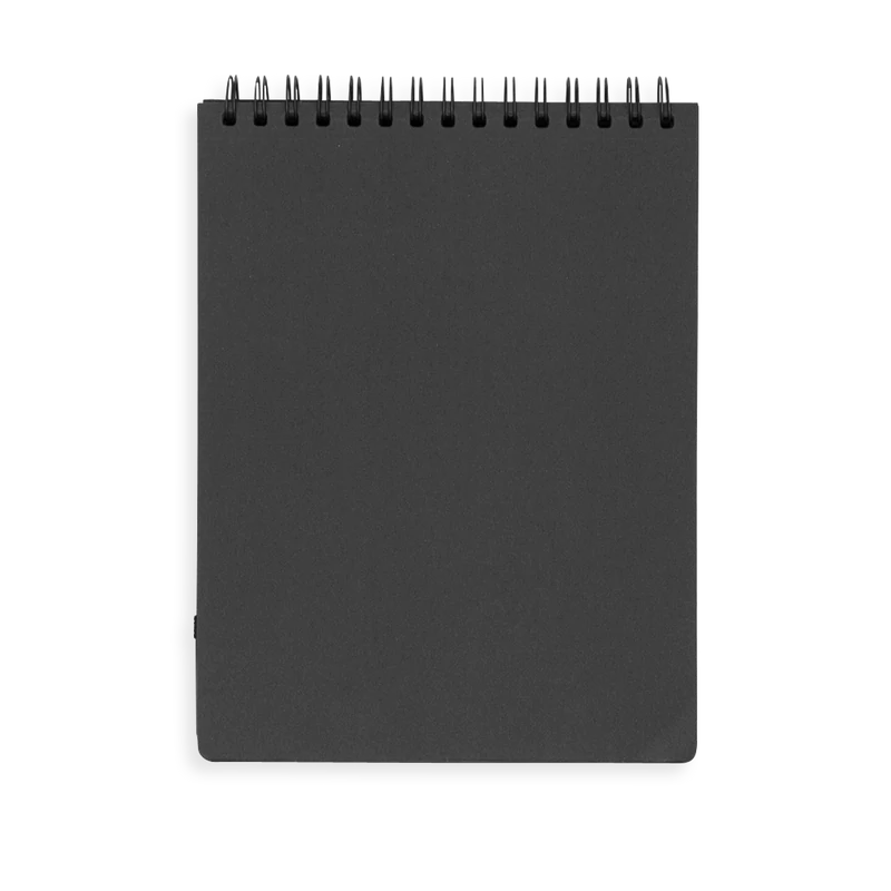 Black DIY Cover Sketchbook
