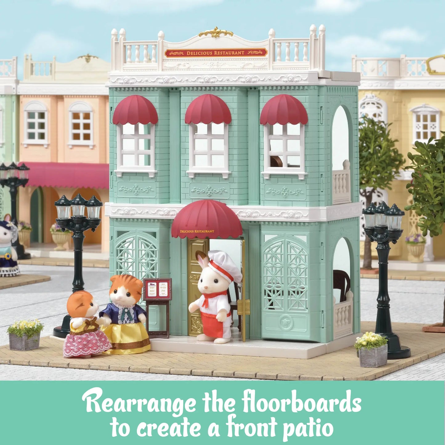 Delicious Restaurant Playset
