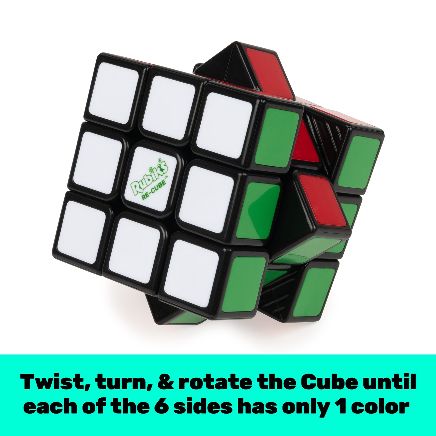Rubik’s Re-Cube