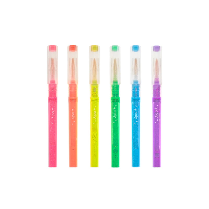Oh My Glitter! Liquid Neon Highlighters