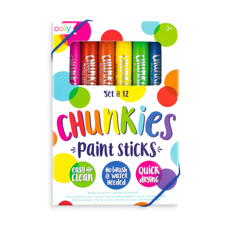 Chunkies Paint Sticks