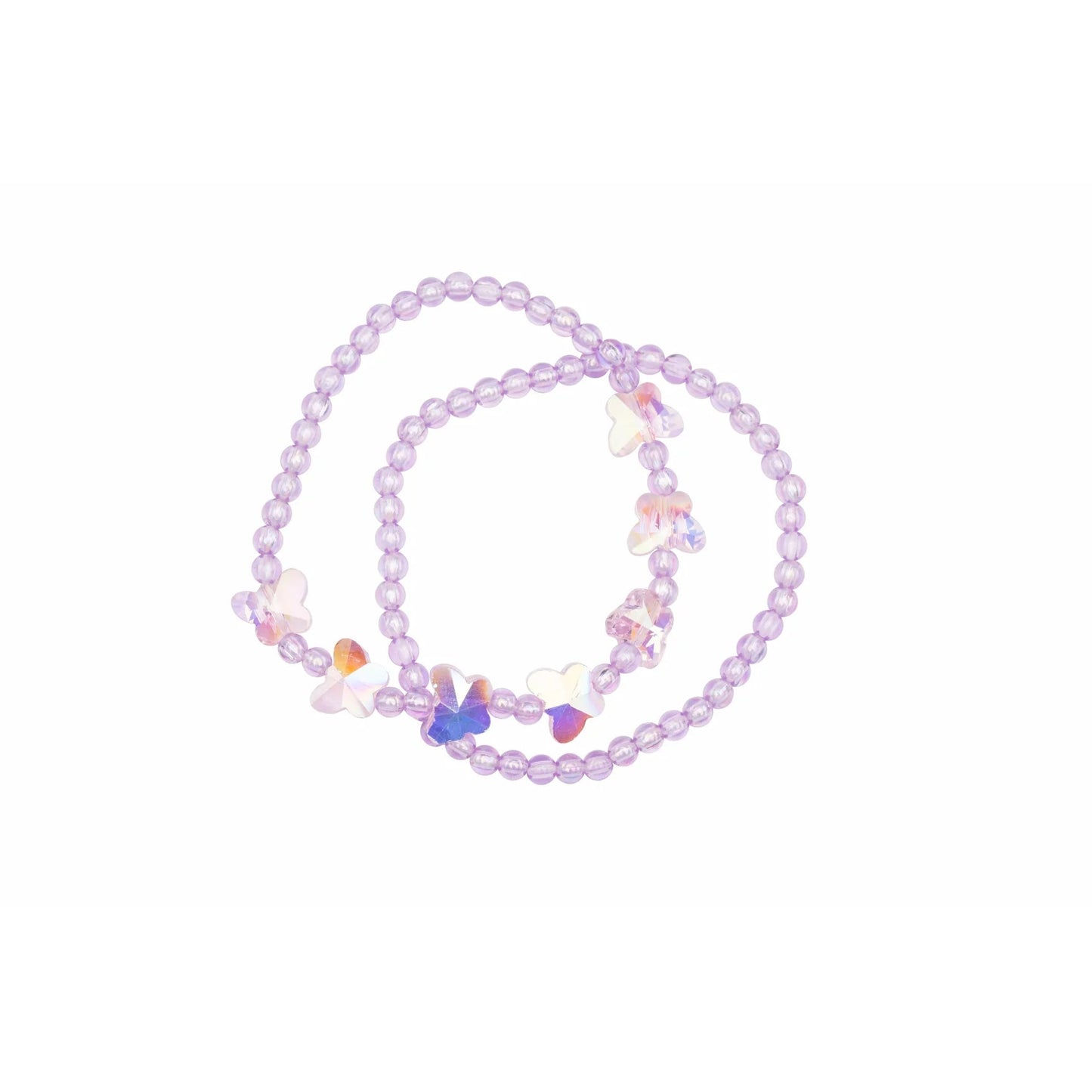 Boutique Shimmer Butterfly BL 2pc