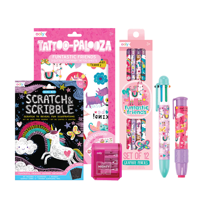 Funtastic Friends Activity Happy Pack