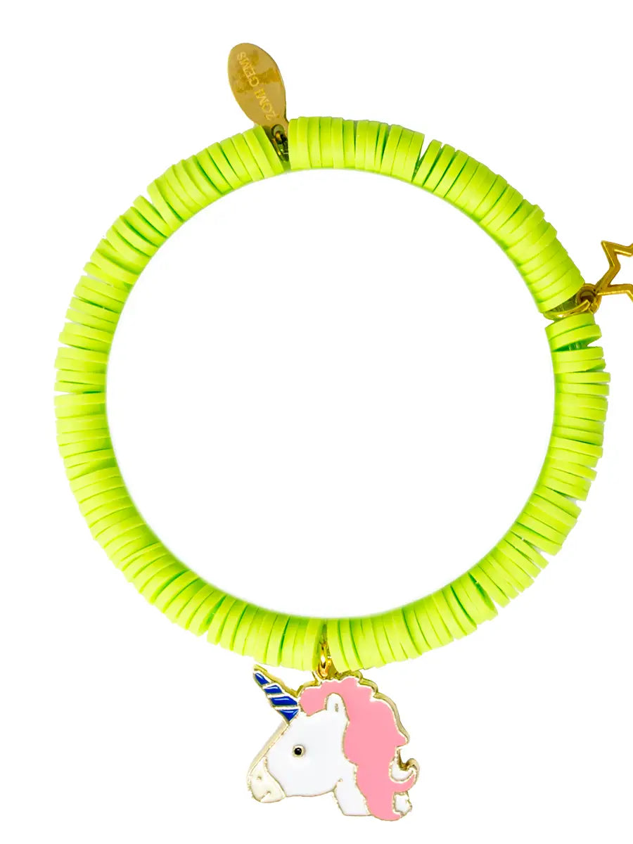 Bright Pom Pom Bracelet