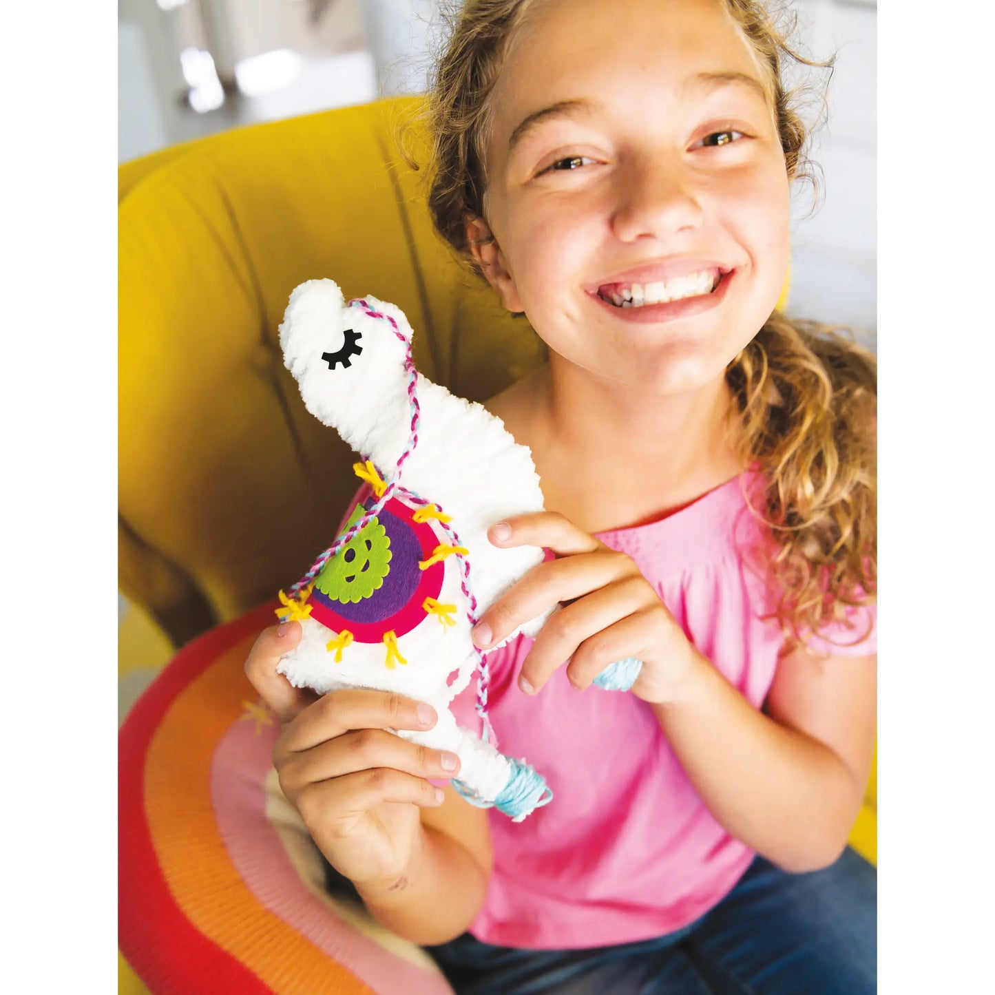 Make Your Own Llama Doll Kit