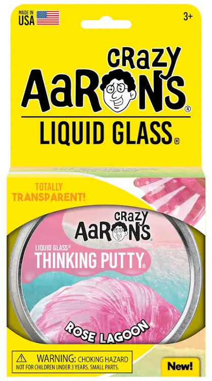 Liquid Glass Thinking Putty by Crazy Aaron