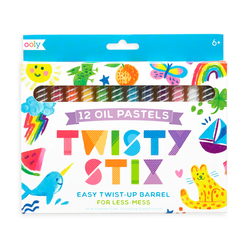 Twisty Stix Oil Pastels