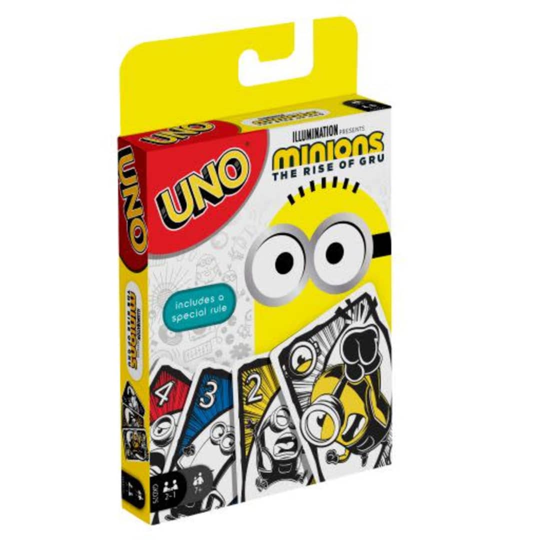 UNO: Minions the Rise of the Gru