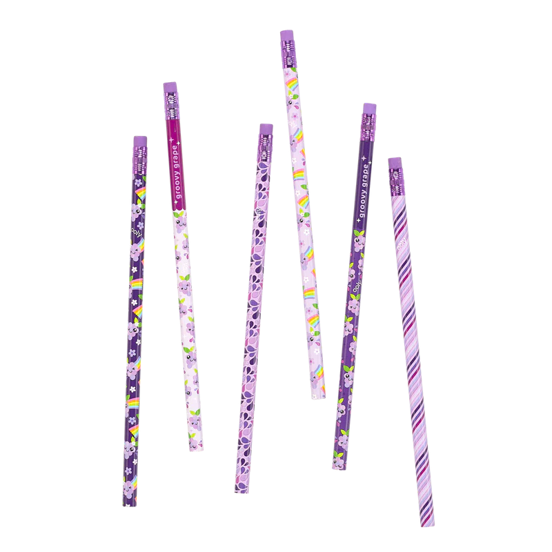 Lil’ Juicy Grape Scented Graphite Pencils