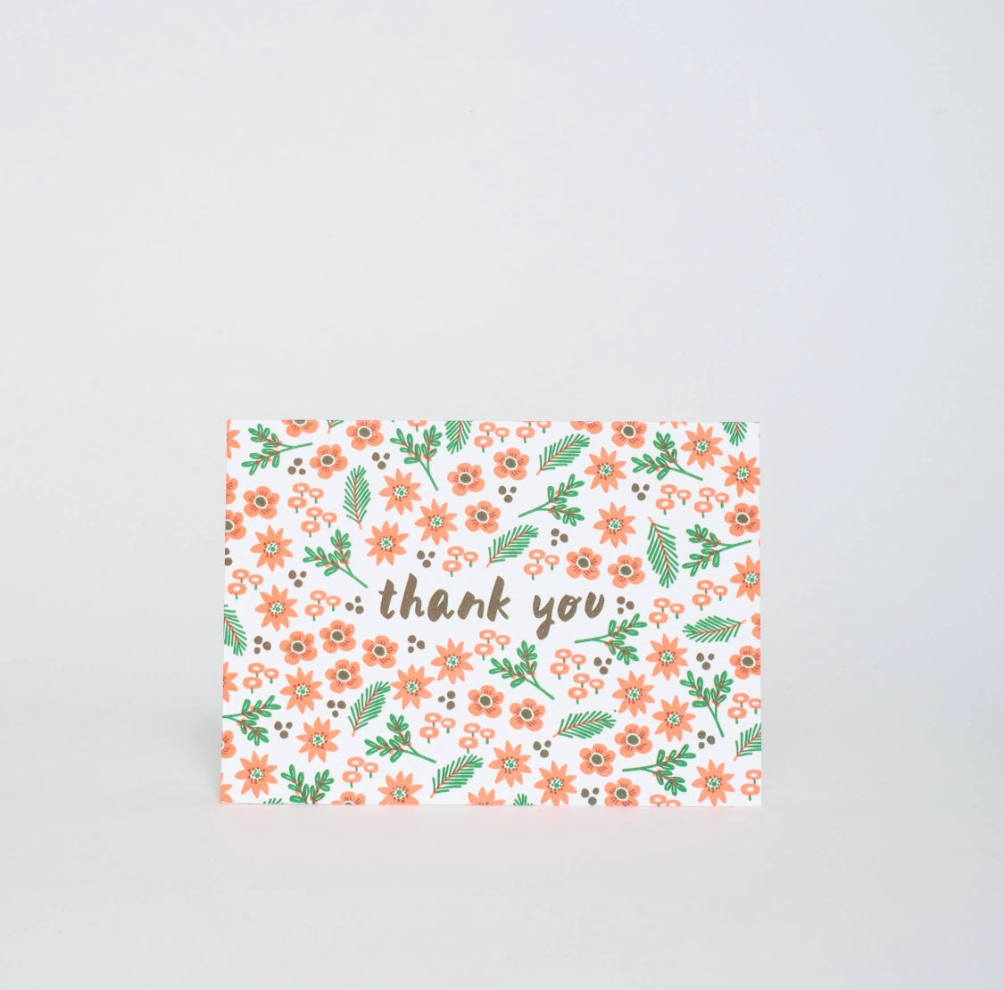 Floral Thank You Mixed Set