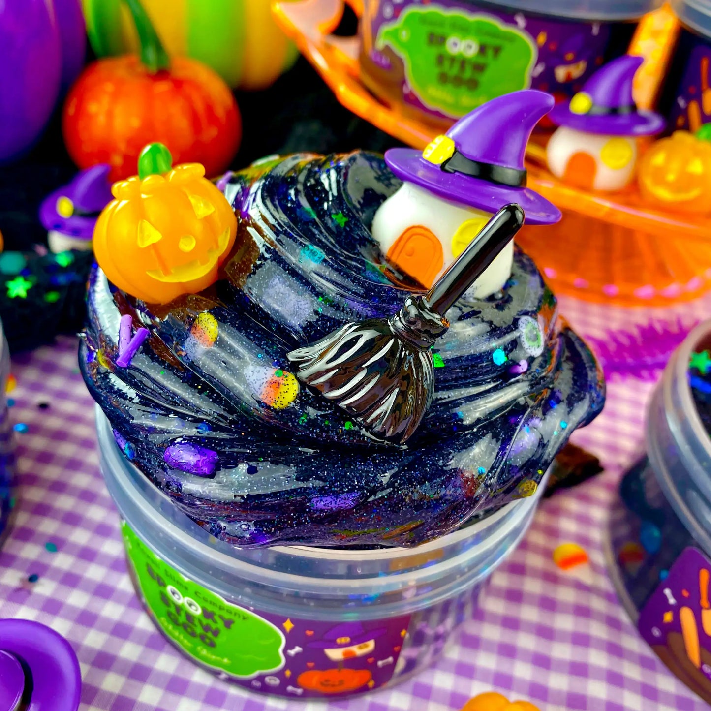 Spooky Stew Goo Glitter Slime