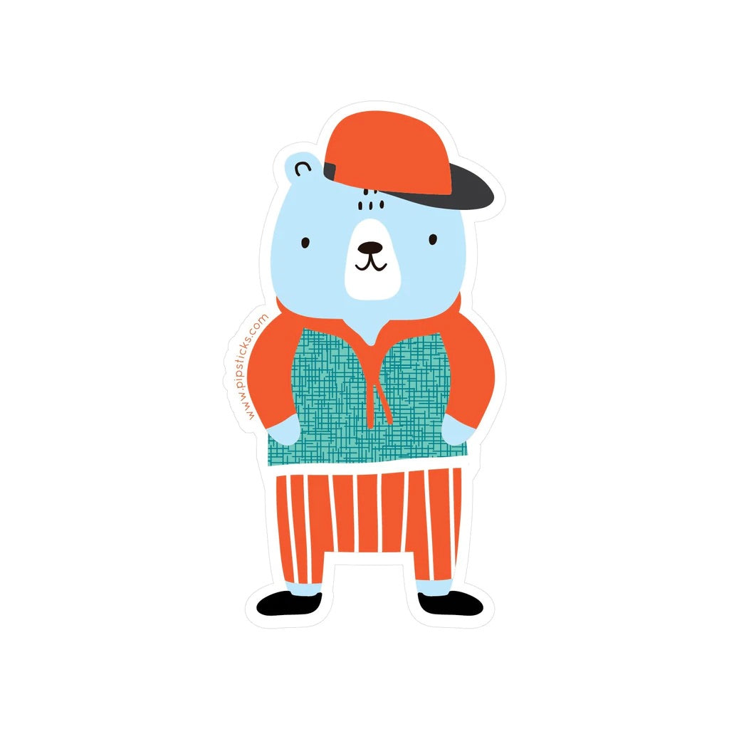 Pipsticks Blue Bear