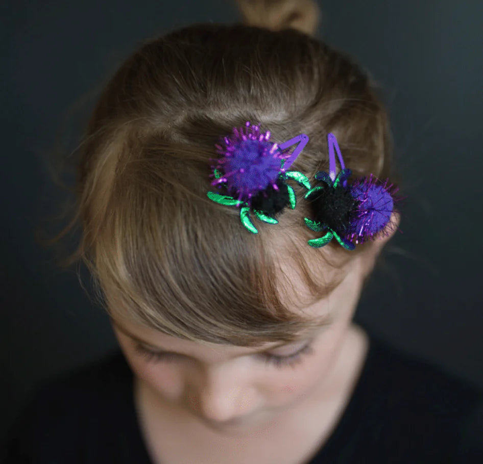 Spider Hair Clip