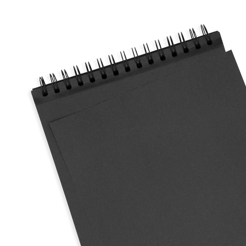 Black DIY Cover Sketchbook