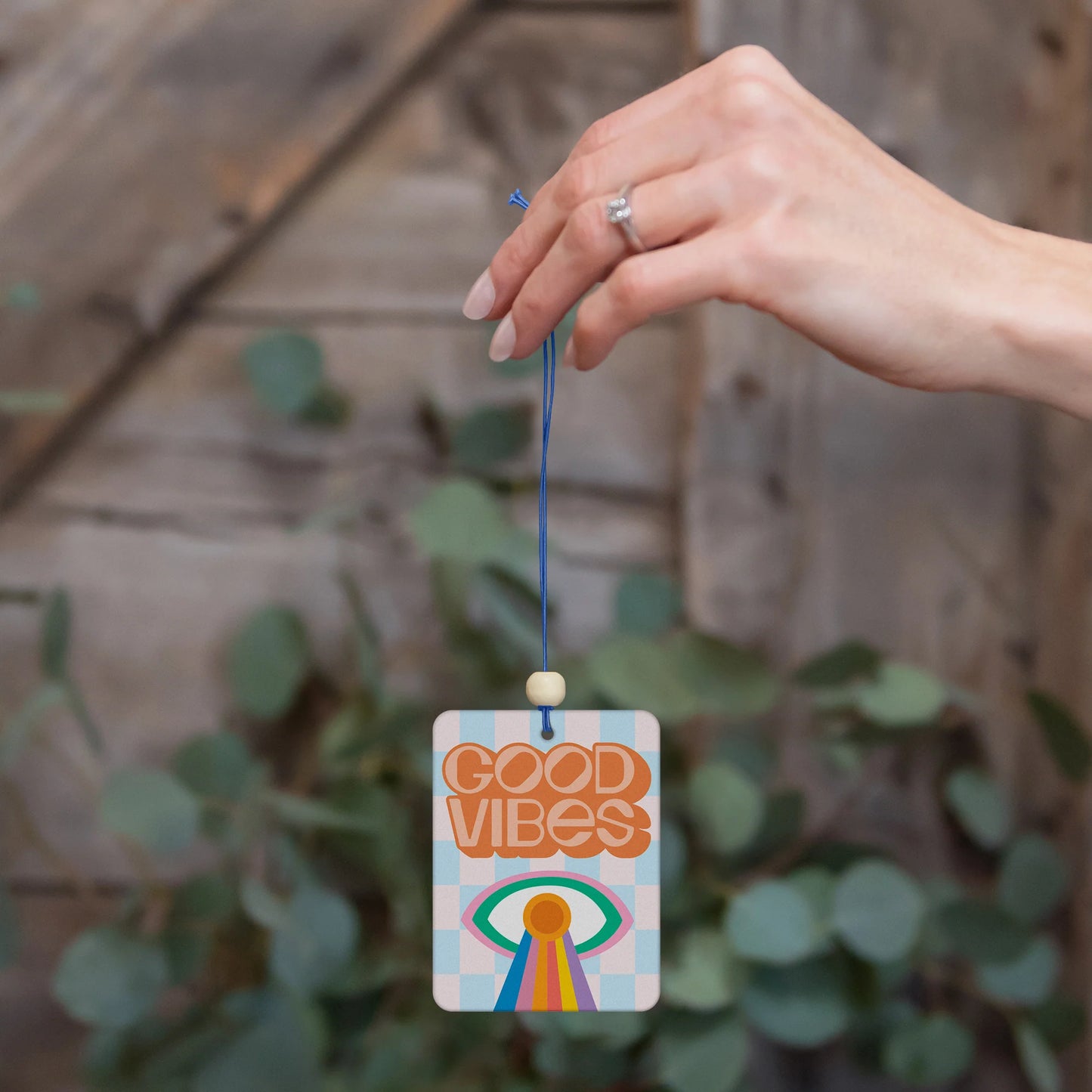 Car Air Fresheners - Spread Good Vibes