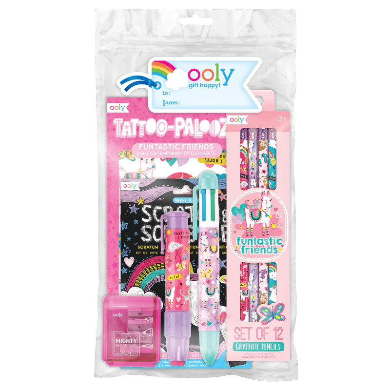 Funtastic Friends Activity Happy Pack