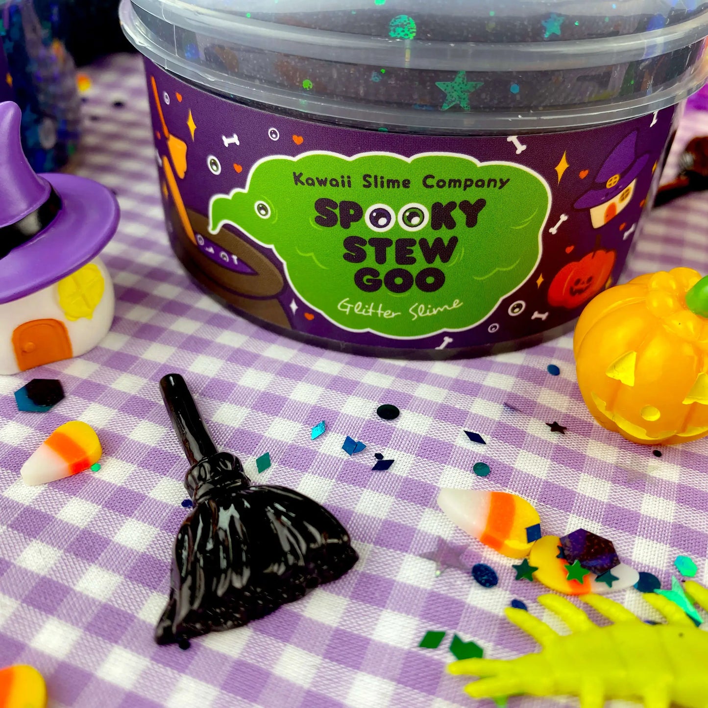 Spooky Stew Goo Glitter Slime