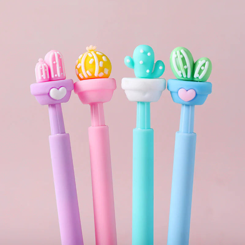 Cactus Gel Pens