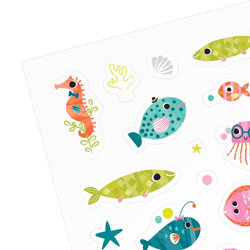 Itsy Bitsy Stickers - Ocean Buddies